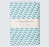 Limited Edition - A5 Layflat Notebook Ruled Pages - Enid Print Ultramarine/Lilac