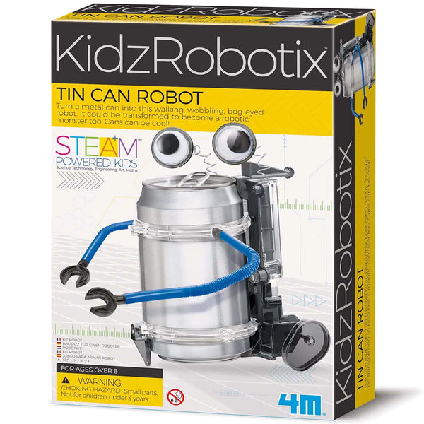 Tin Can Robot Kit