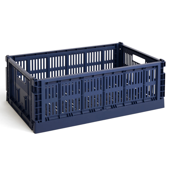 Colour Crate - Dark Blue - Large
