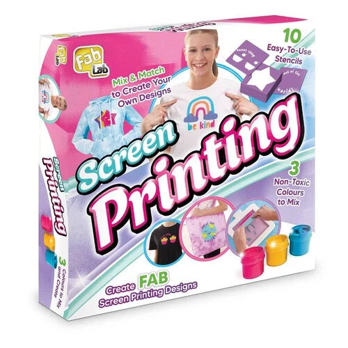 FabLab Screen Printing Kit