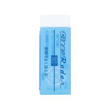 Clear Plastic Eraser