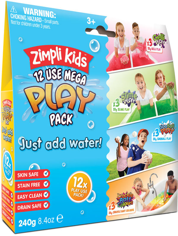 Zimpli Kids - Mega Play Pack - 24OG
