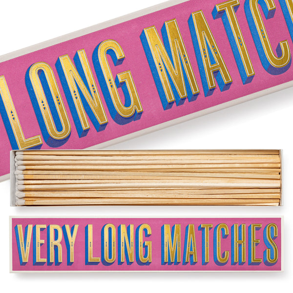 Very Long Matches