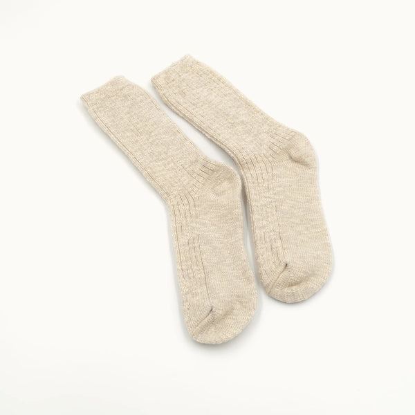 Cottage Socks - Oatmeal