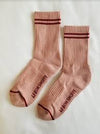 Le Bon Shoppe - Boyfriend Socks - Vintage Pink