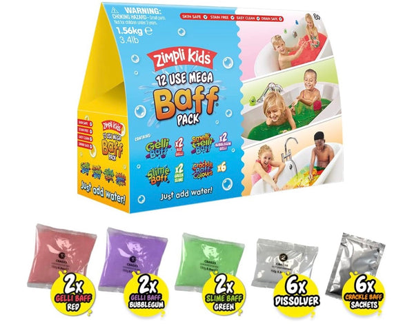 Zimpli Kids - Mega Baff Pack
