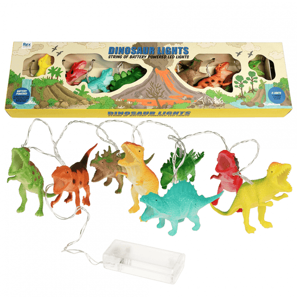 Prehistoric Land String of Dinosaur Lights
