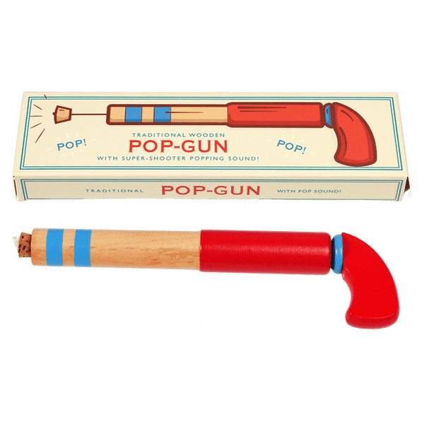 Traditional Wooden Pop Gun