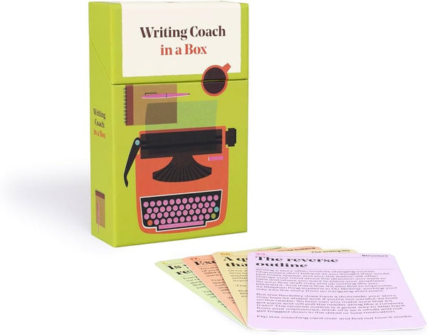 Embedded Writing Coach Writing Coach in a Box - 60 Cards with Practical Coaching Tips - Gently ...