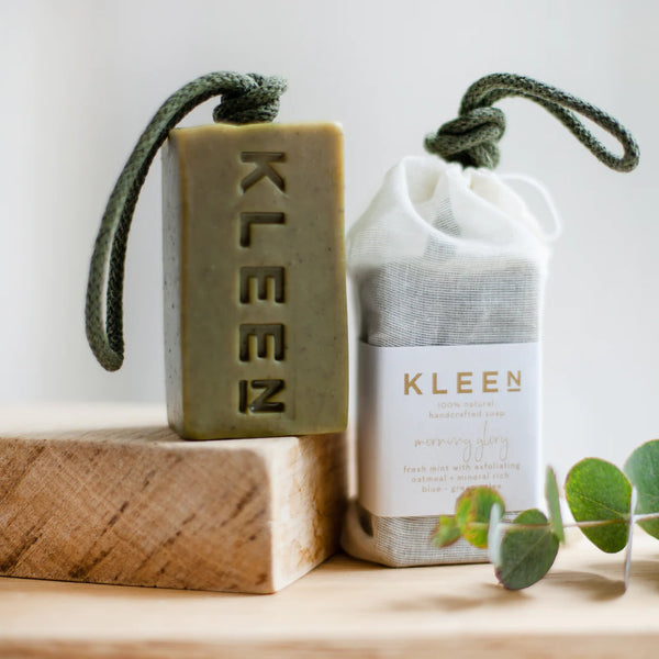Kleen Morning Glory soap