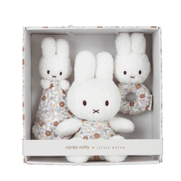 Miffy Gift Set - Vintage Flowers