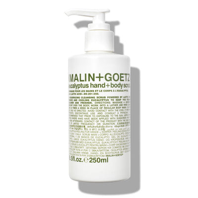 Eucalyptus Hand + Body Scrub