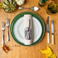 Napkin Gift Set of 6 - Squash