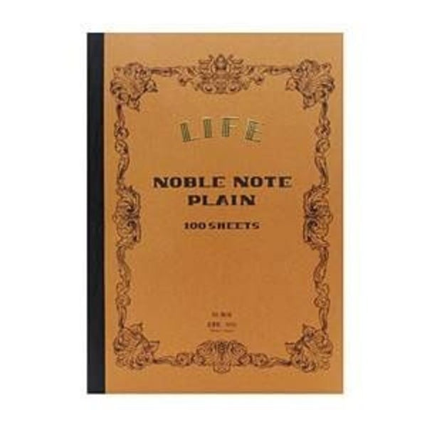 Noble Note B5 Plain