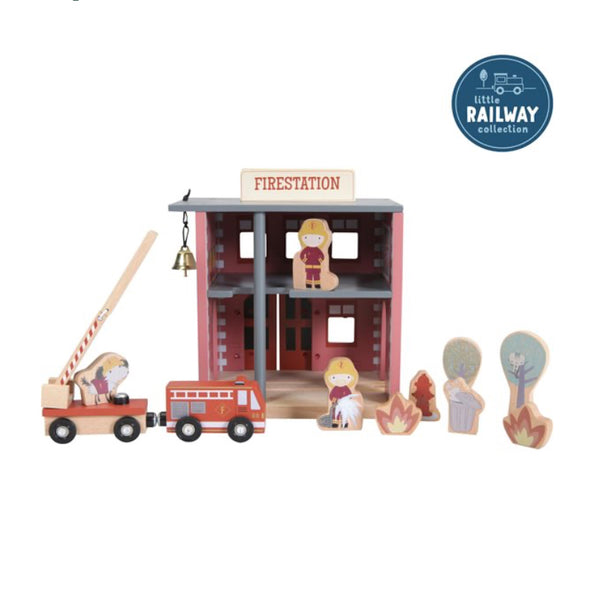 Railway Train Extension - Fire Station