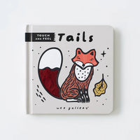 Touch and Feel Book - Tails