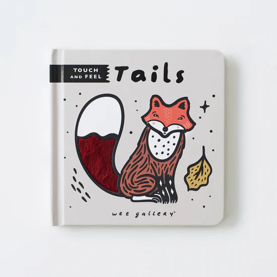 Touch and Feel Book - Tails