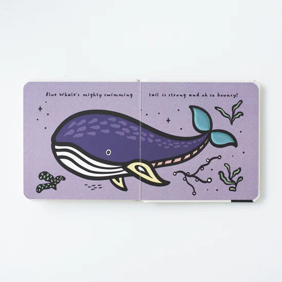 Touch and Feel Book - Tails