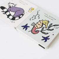 Wee Gallery - Touch and Feel Book - Tails