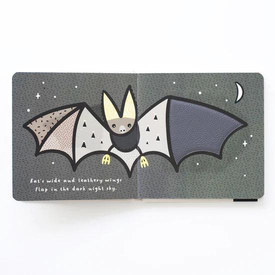 Wee Gallery - Touch and Feel Book - Wings