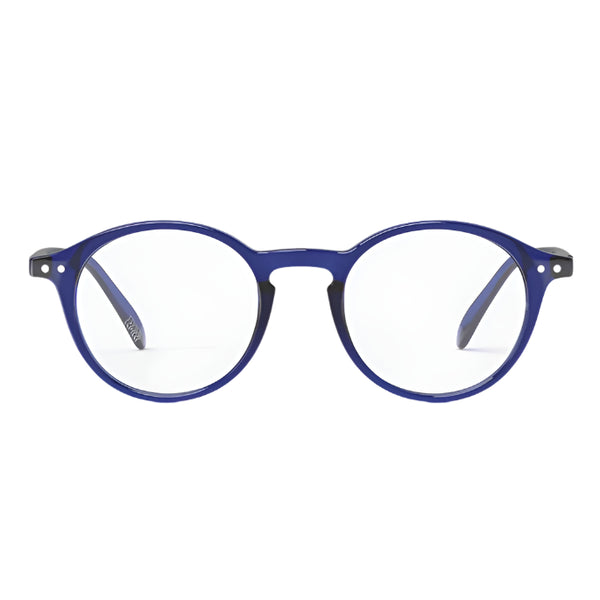 #D Reading Glasses - Blue Ink