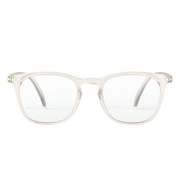 #E Reading Glasses - Paper Note Beige