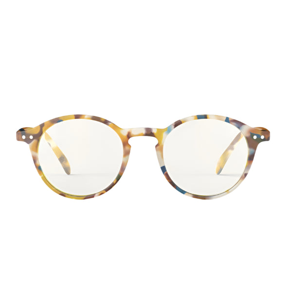 #D Reading/Screen Glasses - Blue Tortoise