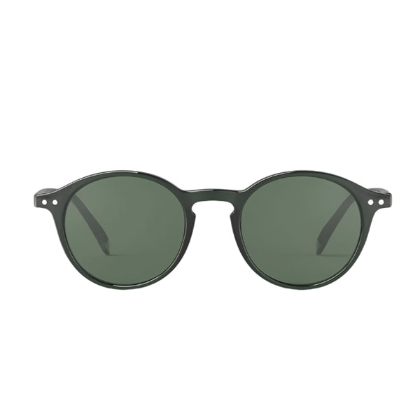#D Sunglasses - Bakelite Green