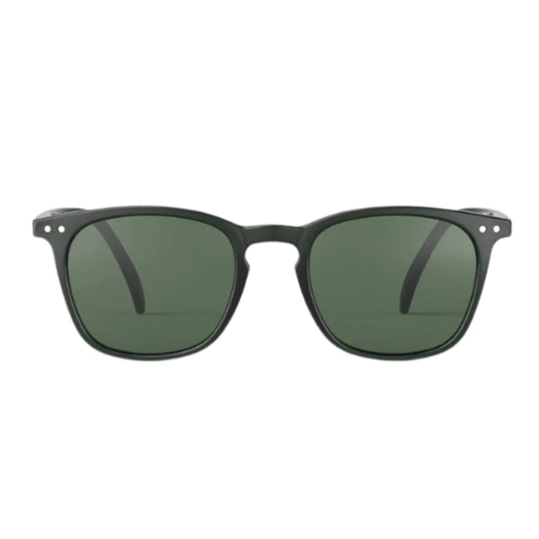 #E Sunglasses - Bakelite Green