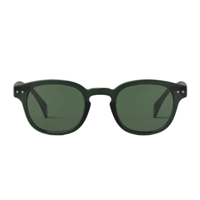 #C Sunglasses - Bakelite Green