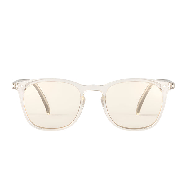 #E Sunglasses - Paper Note Beige