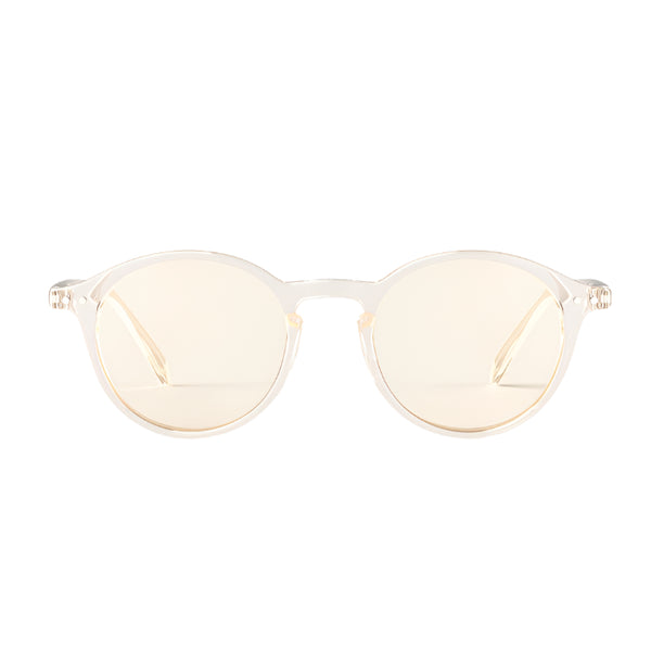 #D Sunglasses - Paper Note Beige