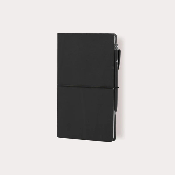 Golf Notebook - Black