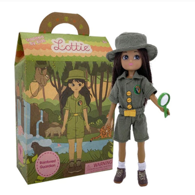 Lottie - Rainforest Guardian