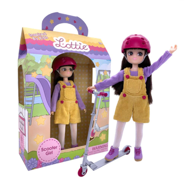 Lottie - Scooter Girl