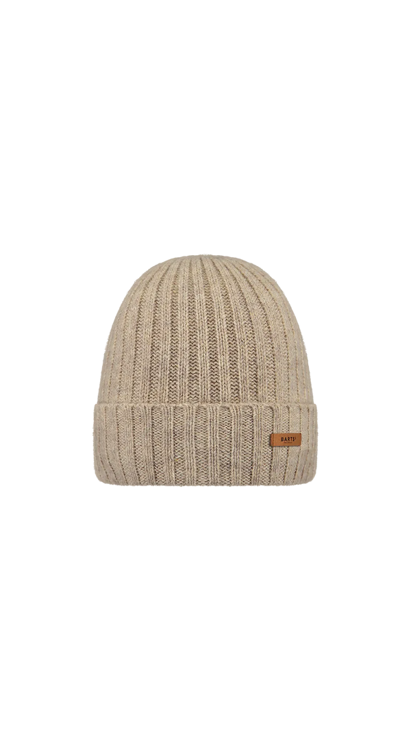 Haakon Turnup Beanie - Sand