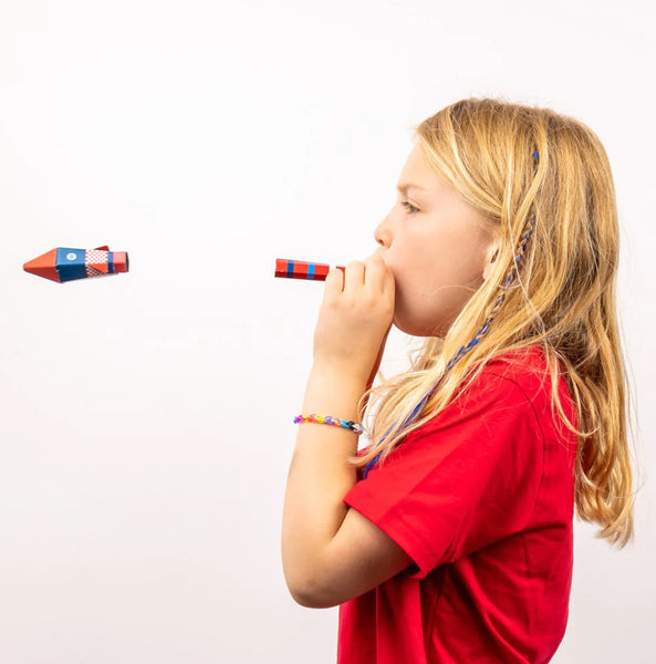 Clockwork Soldier - Create Your Own Blow Rocket