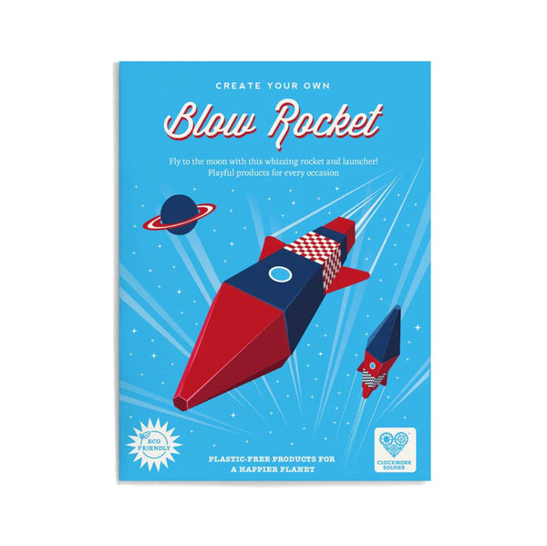 Clockwork Soldier - Create Your Own Blow Rocket
