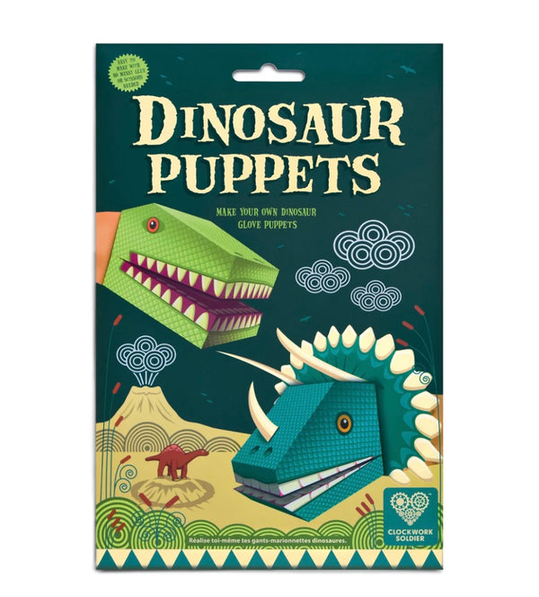 Clockwork Soldier - Create Your Own Dinosaur Puppets