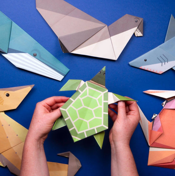 Clockwork Soldier - Create Your Own Giant Ocean Origami