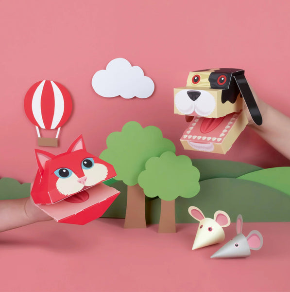 Clockwork Soldier - Create Your Own Little Pet Puppets