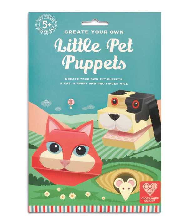 Clockwork Soldier - Create Your Own Little Pet Puppets