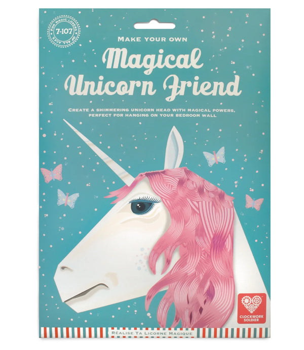 Clockwork Soldier - Create Your Own Unicorn Friend
