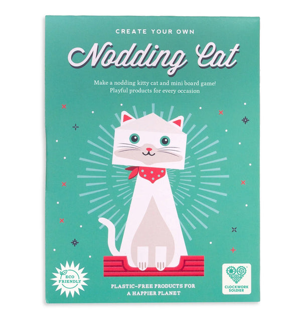 Clockwork Soldier - Create Your Own Nodding Cat