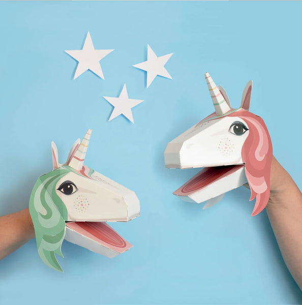 Clockwork Soldier - Create Your Own Unicorn Puppet
