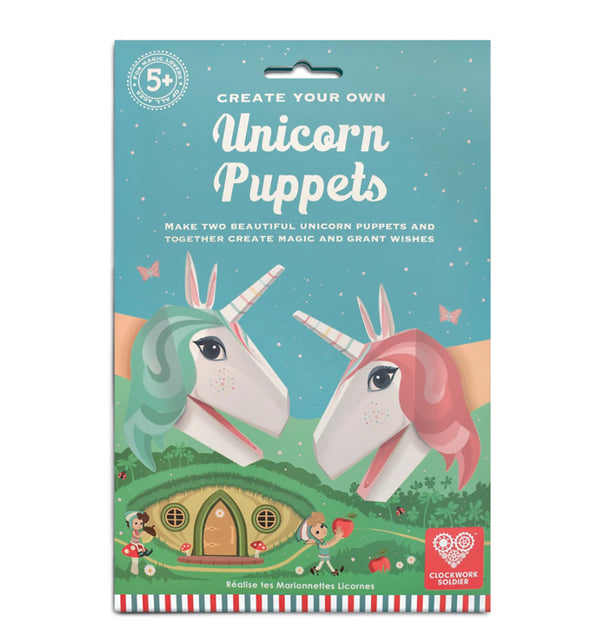 Clockwork Soldier - Create Your Own Unicorn Puppet