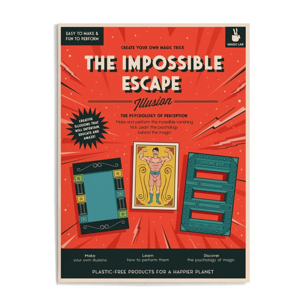 Clockwork Soldier - The Impossible Escape Illusion