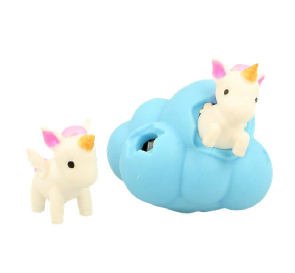 Keycraft - Stretchy Unicorn & Rainbow Cloud