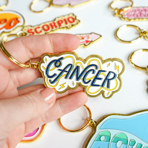 Zodiac Keychains - Cancer