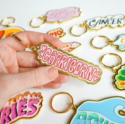 Zodiac Keychains - Capricorn